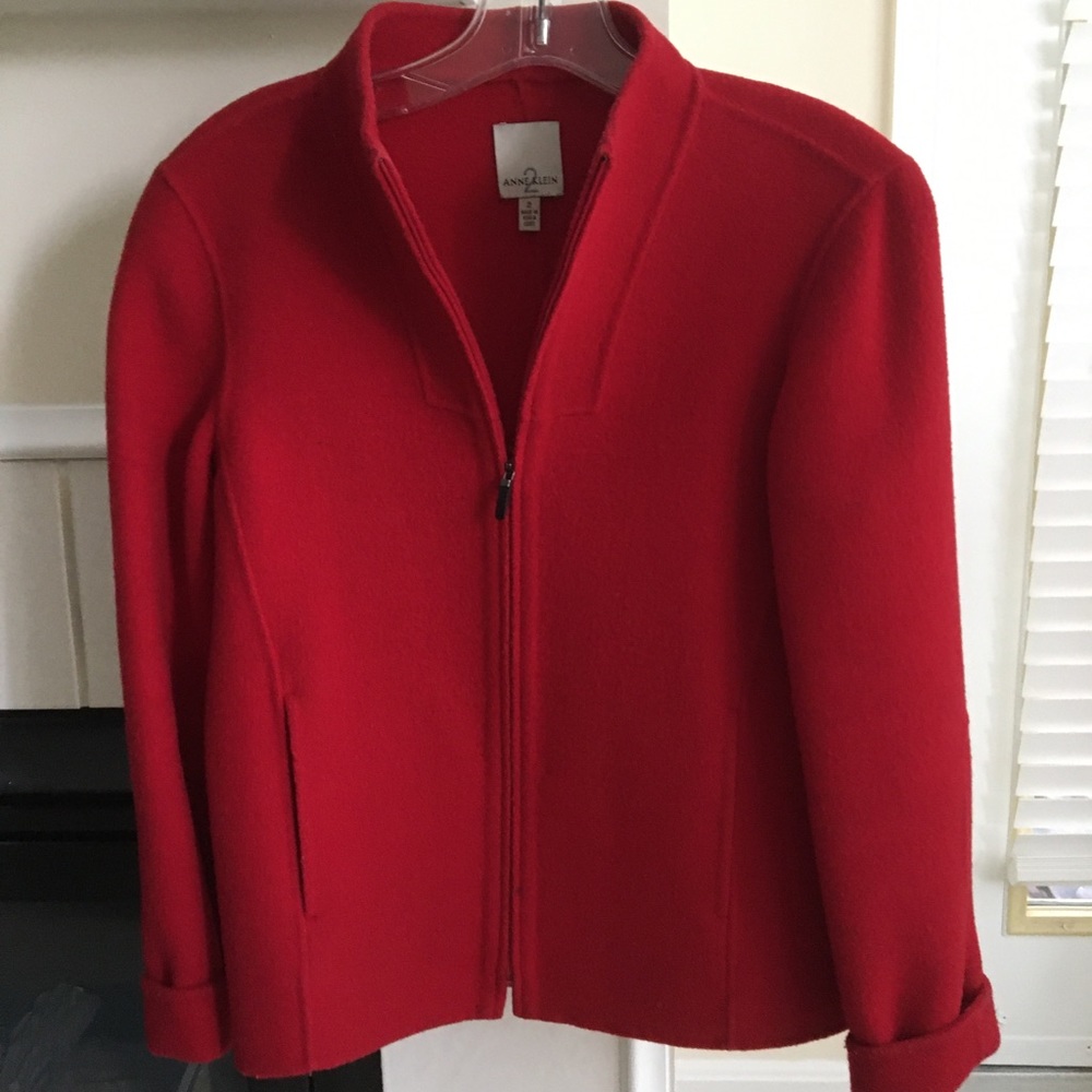 Wool blazer
